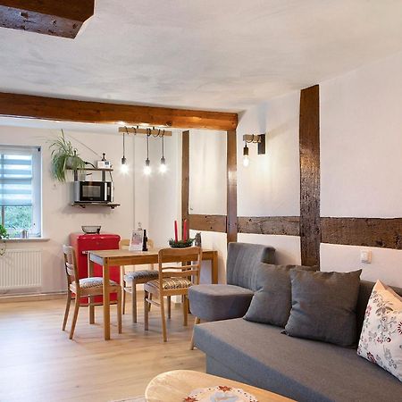 Ferienwohnung Fachwerk 44 Frielendorf Ngoại thất bức ảnh