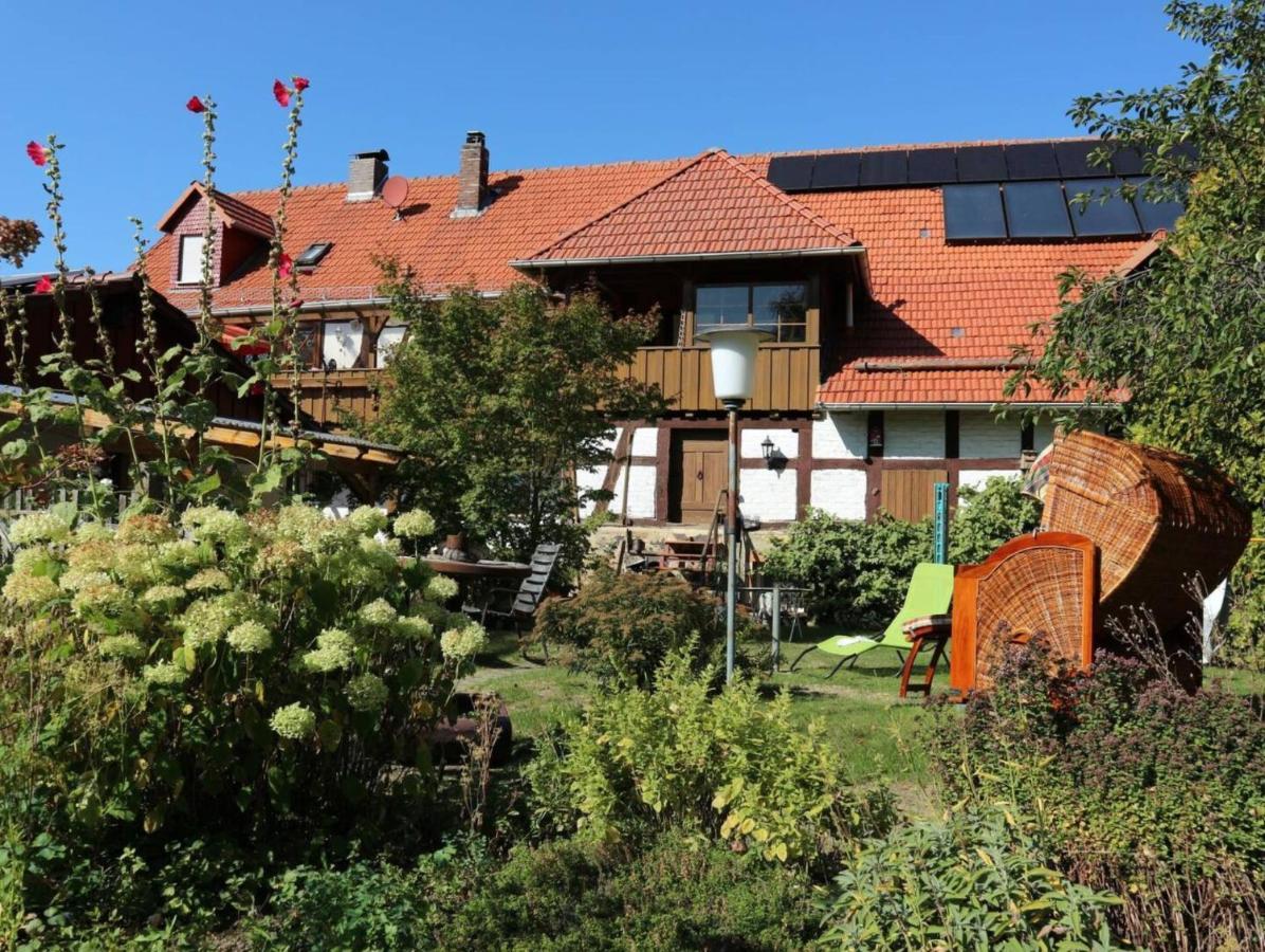 Ferienwohnung Fachwerk 44 Frielendorf Ngoại thất bức ảnh