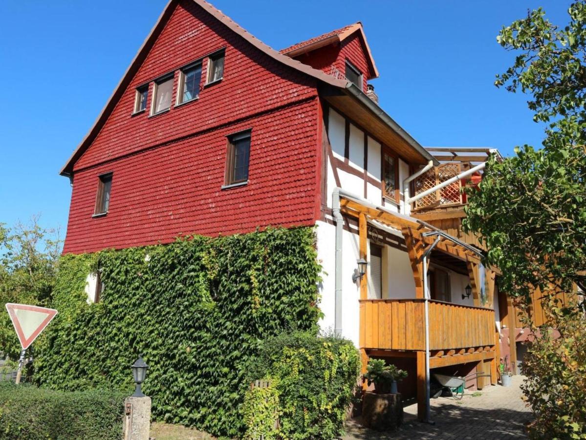 Ferienwohnung Fachwerk 44 Frielendorf Ngoại thất bức ảnh