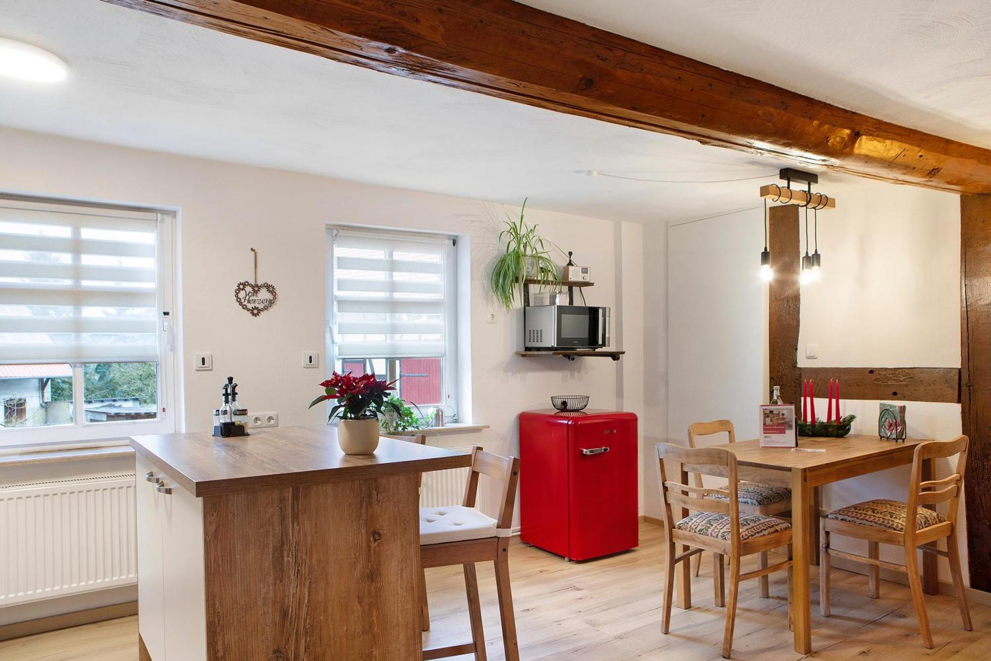 Ferienwohnung Fachwerk 44 Frielendorf Ngoại thất bức ảnh
