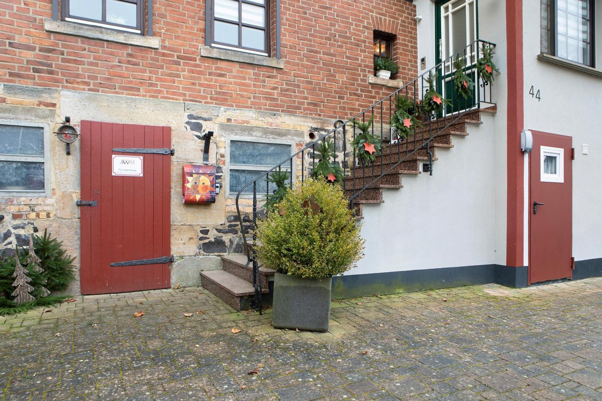 Ferienwohnung Fachwerk 44 Frielendorf Ngoại thất bức ảnh