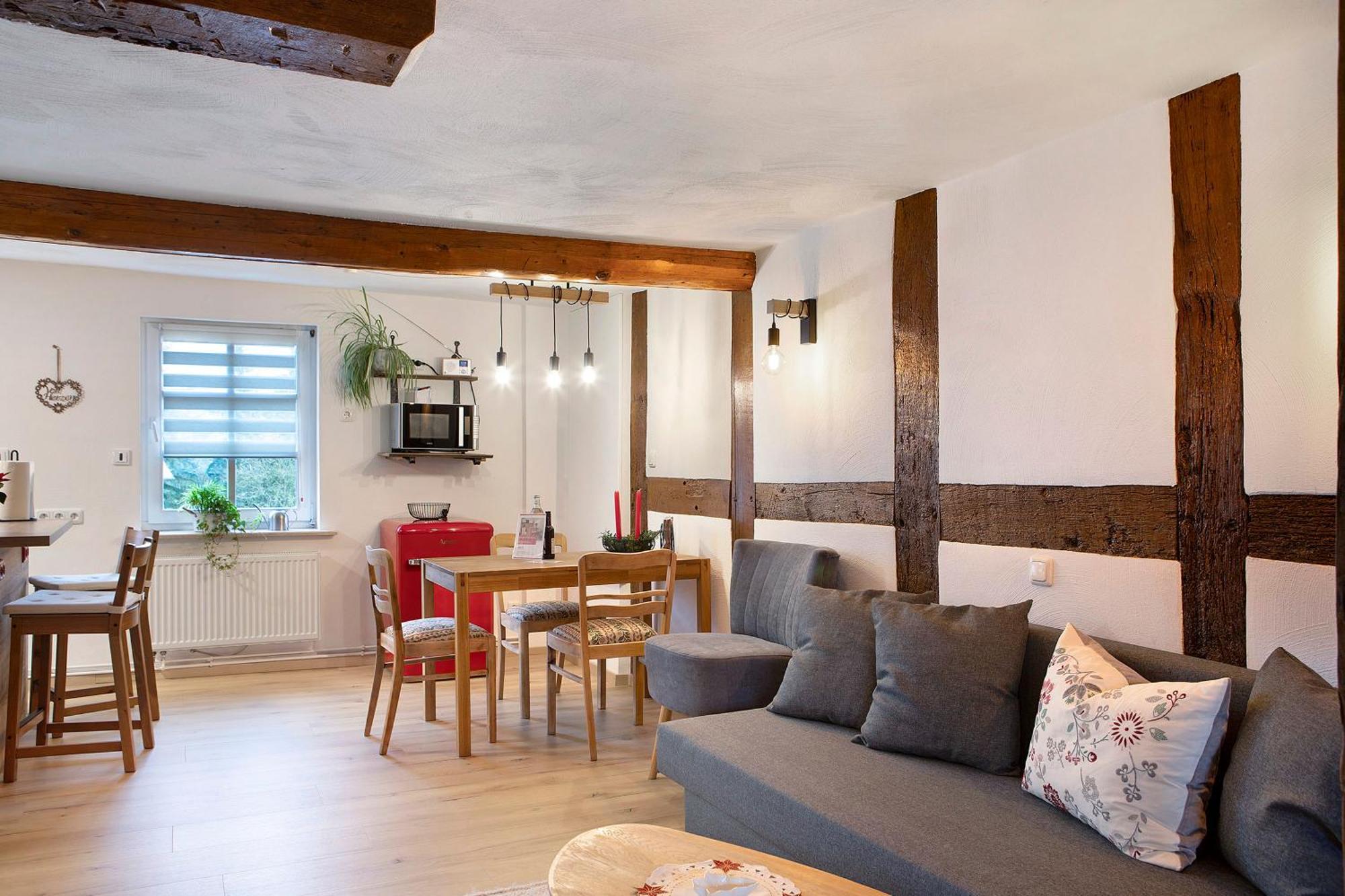 Ferienwohnung Fachwerk 44 Frielendorf Ngoại thất bức ảnh