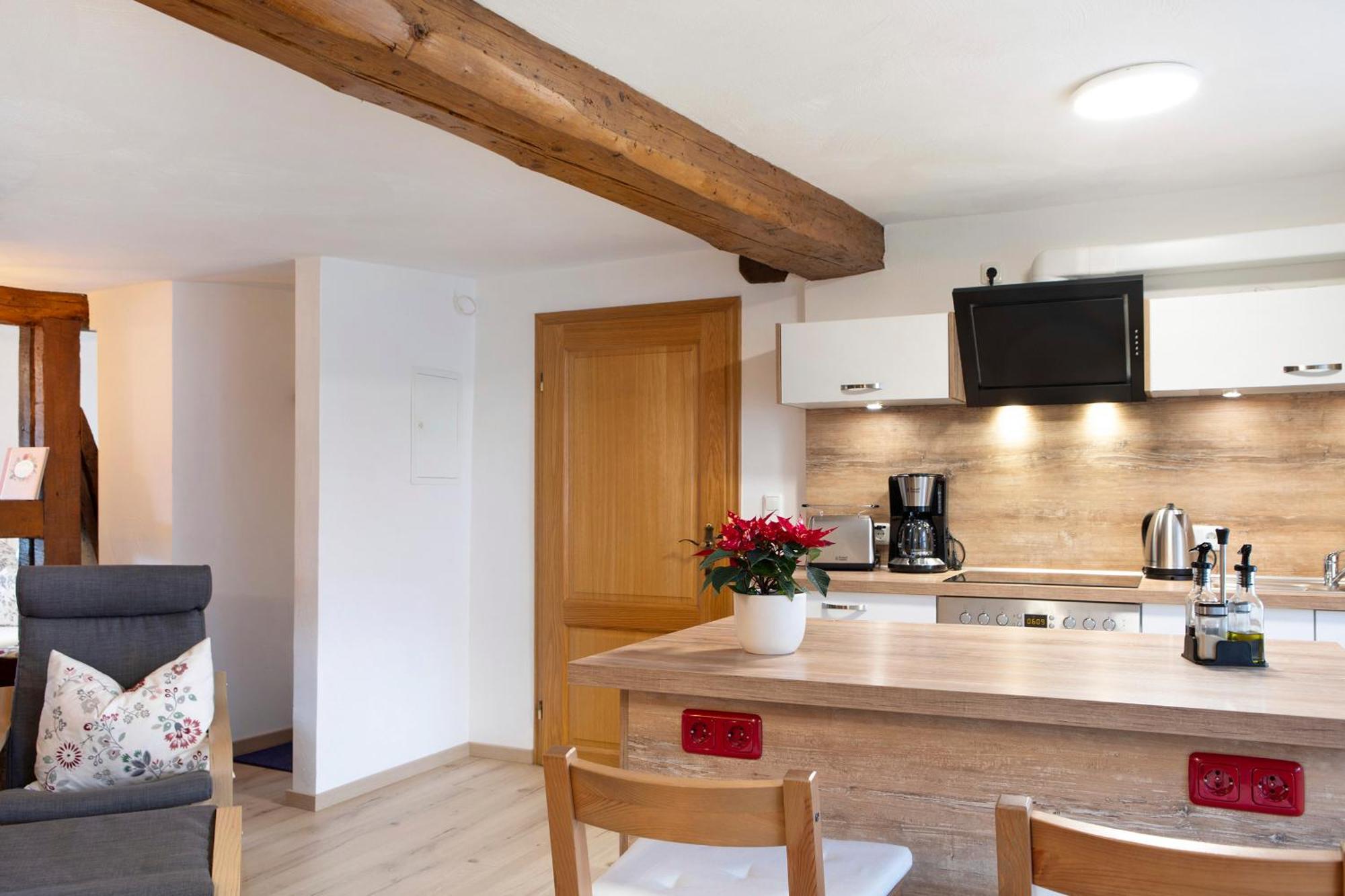 Ferienwohnung Fachwerk 44 Frielendorf Ngoại thất bức ảnh