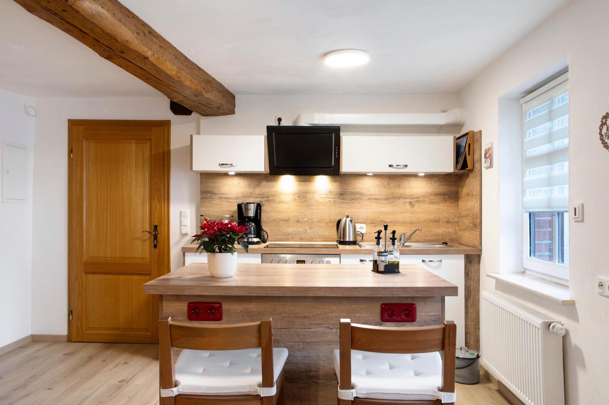 Ferienwohnung Fachwerk 44 Frielendorf Ngoại thất bức ảnh