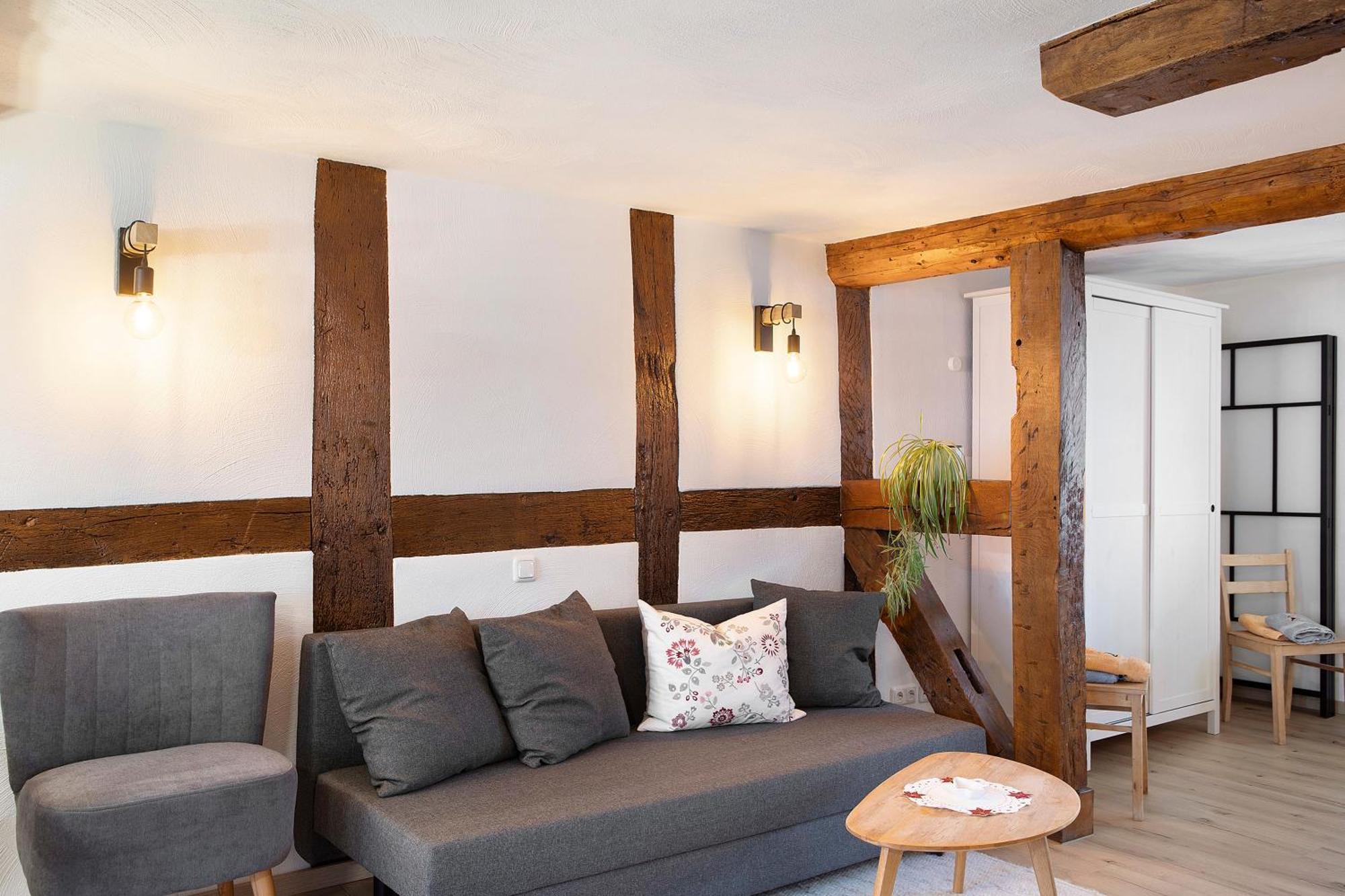 Ferienwohnung Fachwerk 44 Frielendorf Ngoại thất bức ảnh